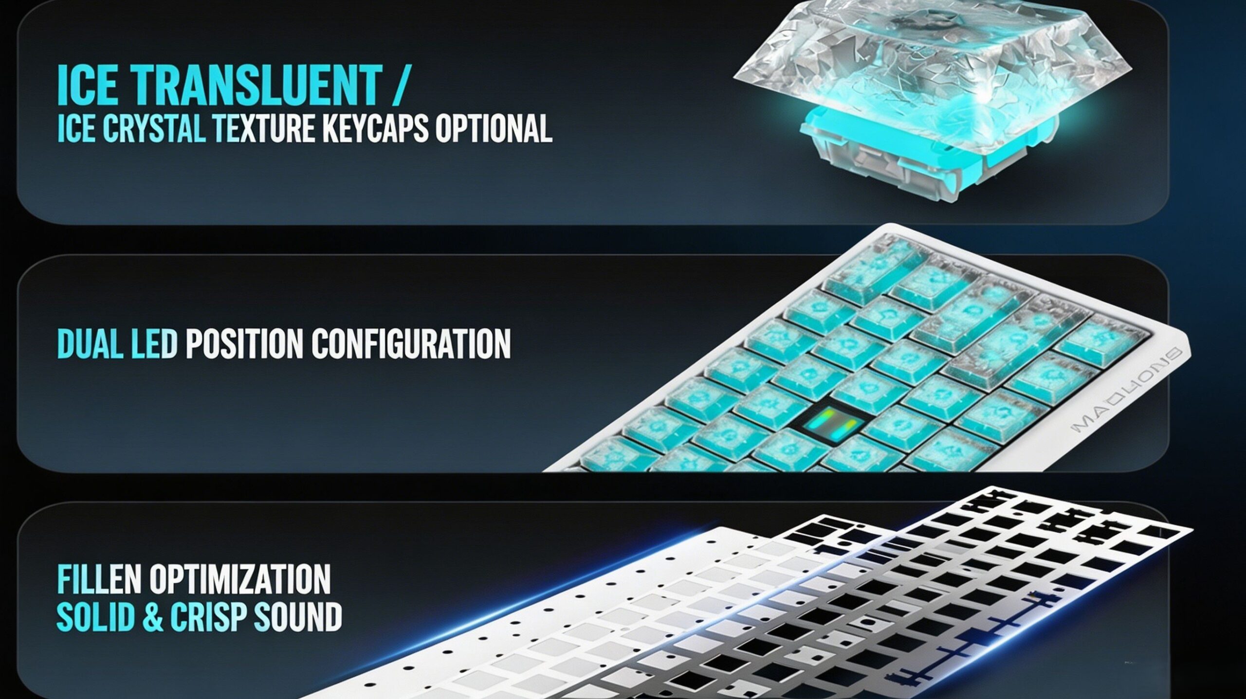 MADLIONS MAD60/68 V2 Hall Effect Keyboard