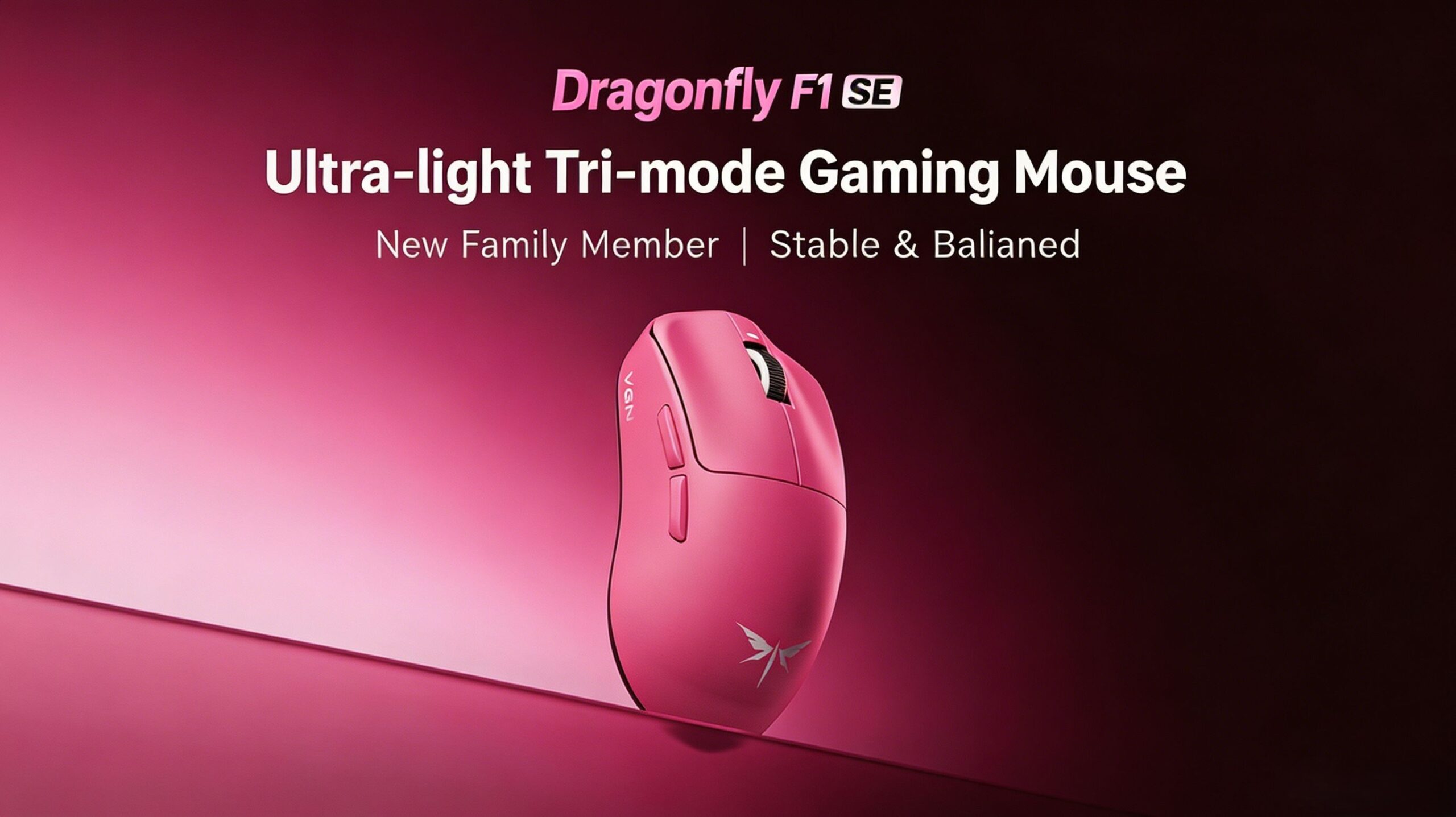 VGN Dragonfly F1 SE Wireless Mouse