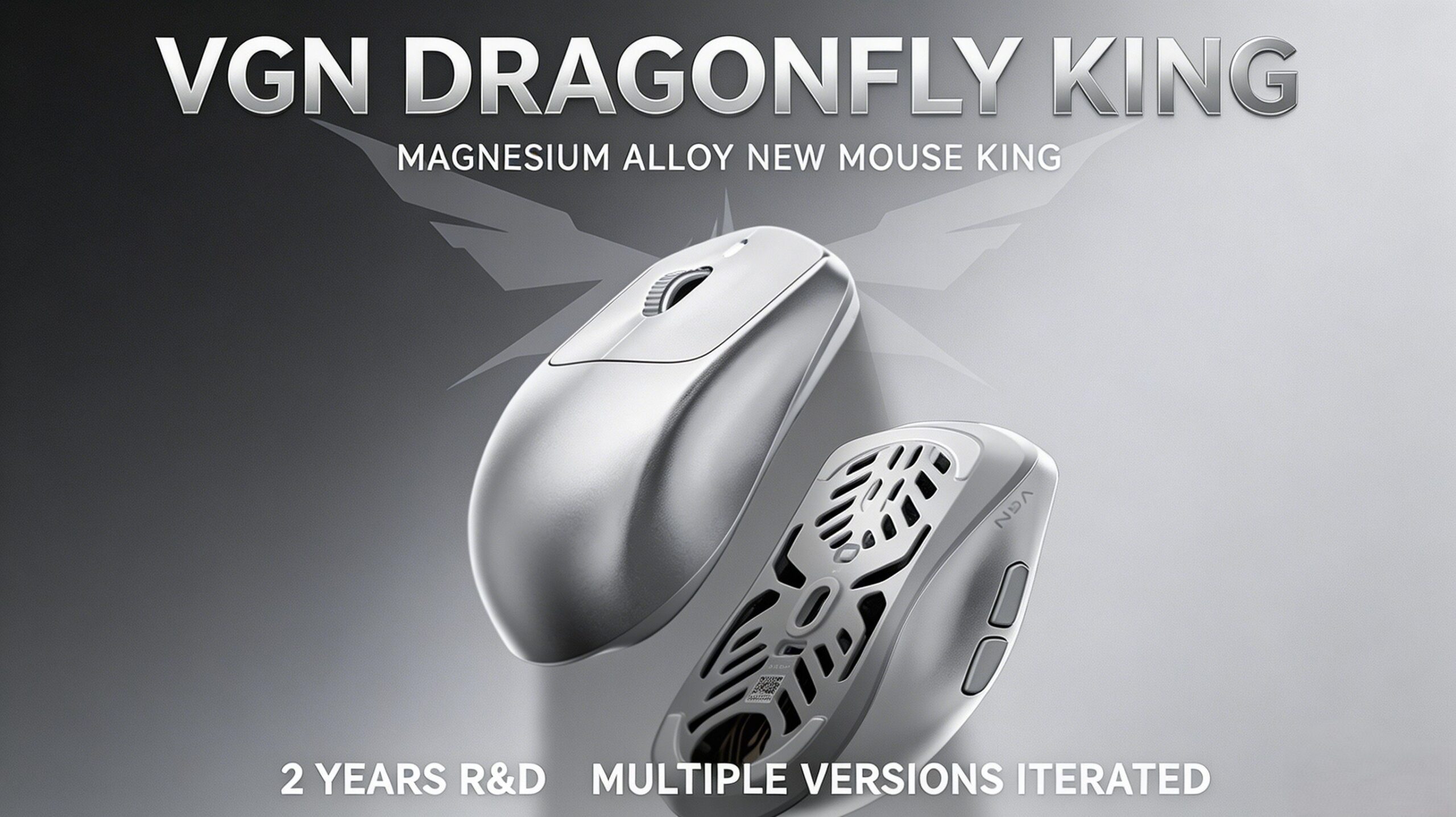 VGN Dragonfly King Wireless Mouse