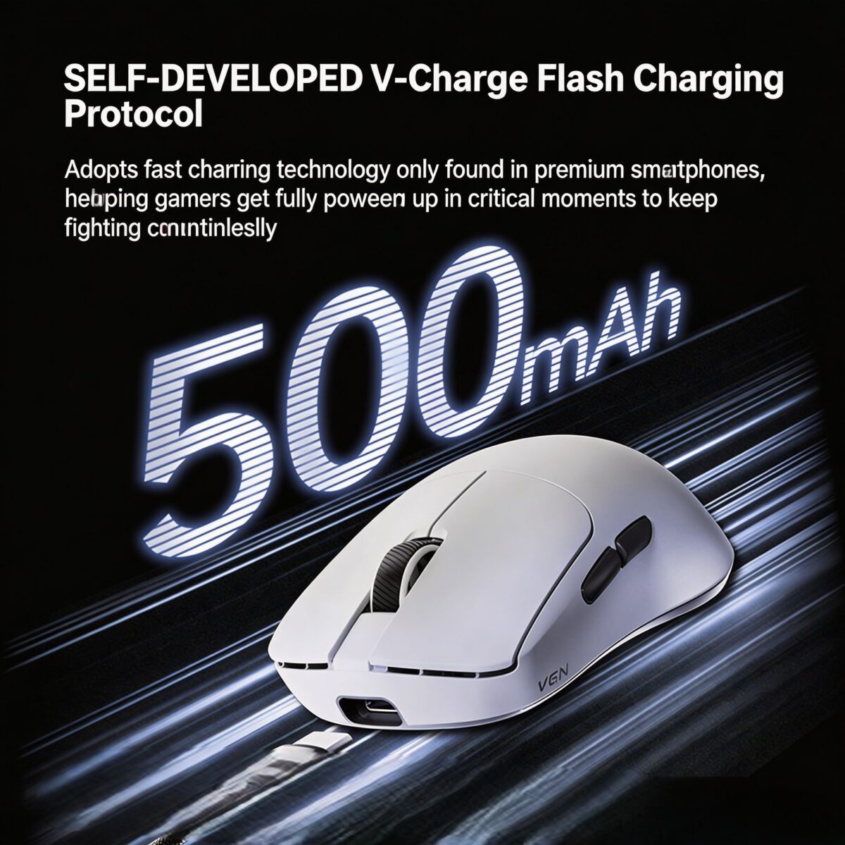 VGN Flying Dragon Y2 Wireless Mouse