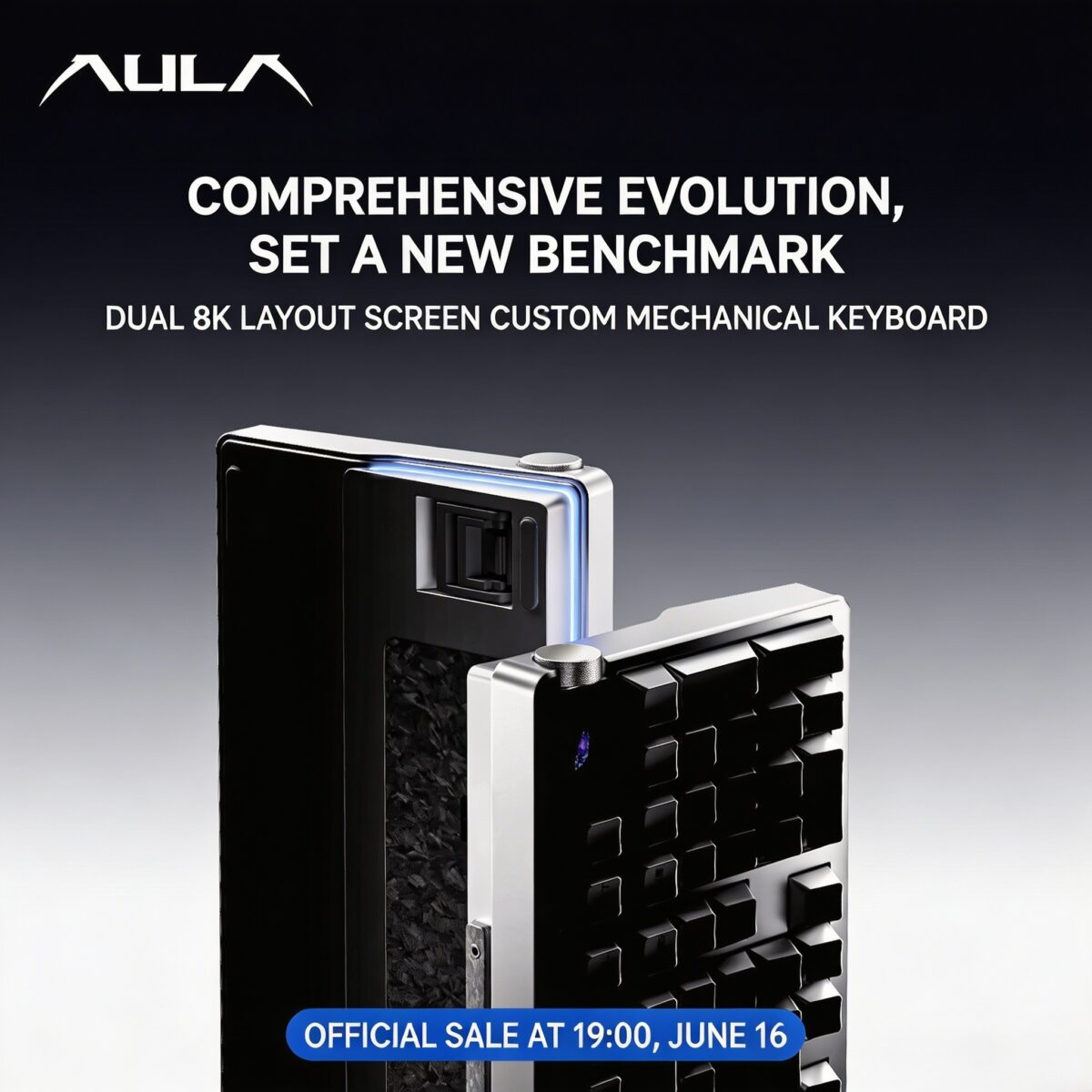 AULA NOVA98 Mechanical Keyboard