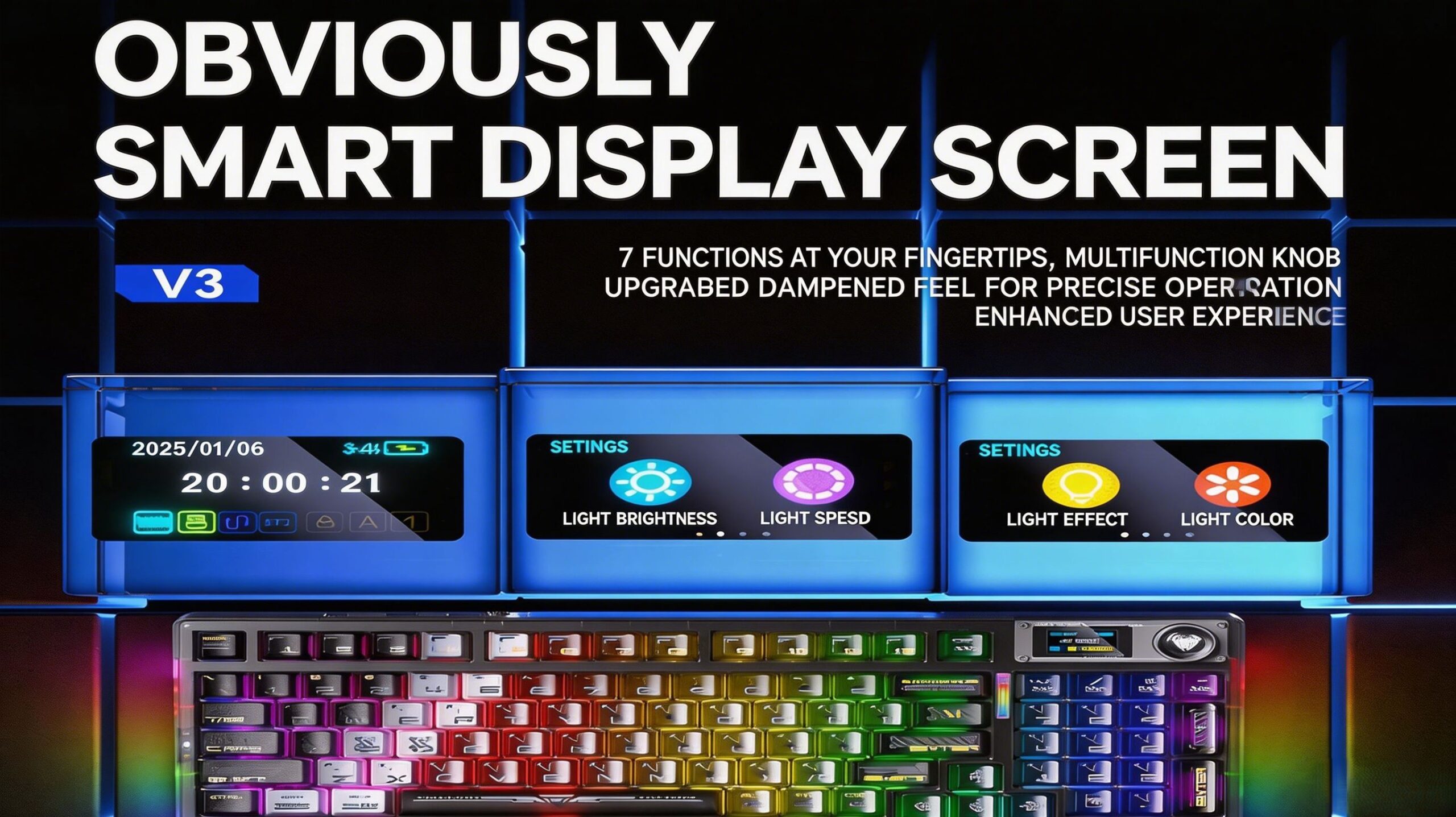 AULA F98Pro V3 Mechanical Keyboard