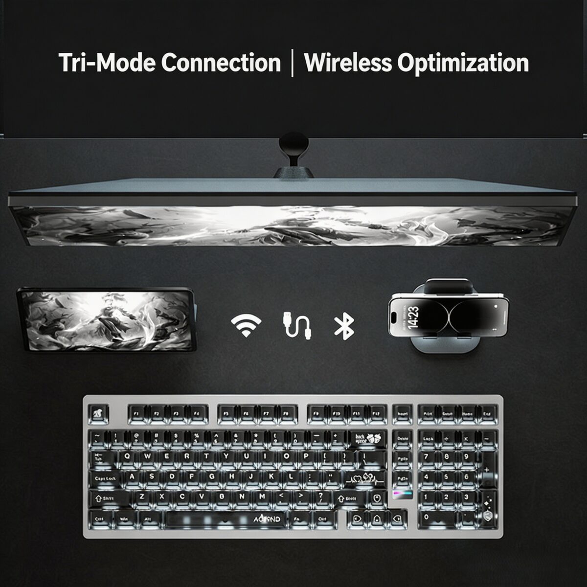WEIKAV MAX102 Mechanical Keyboard