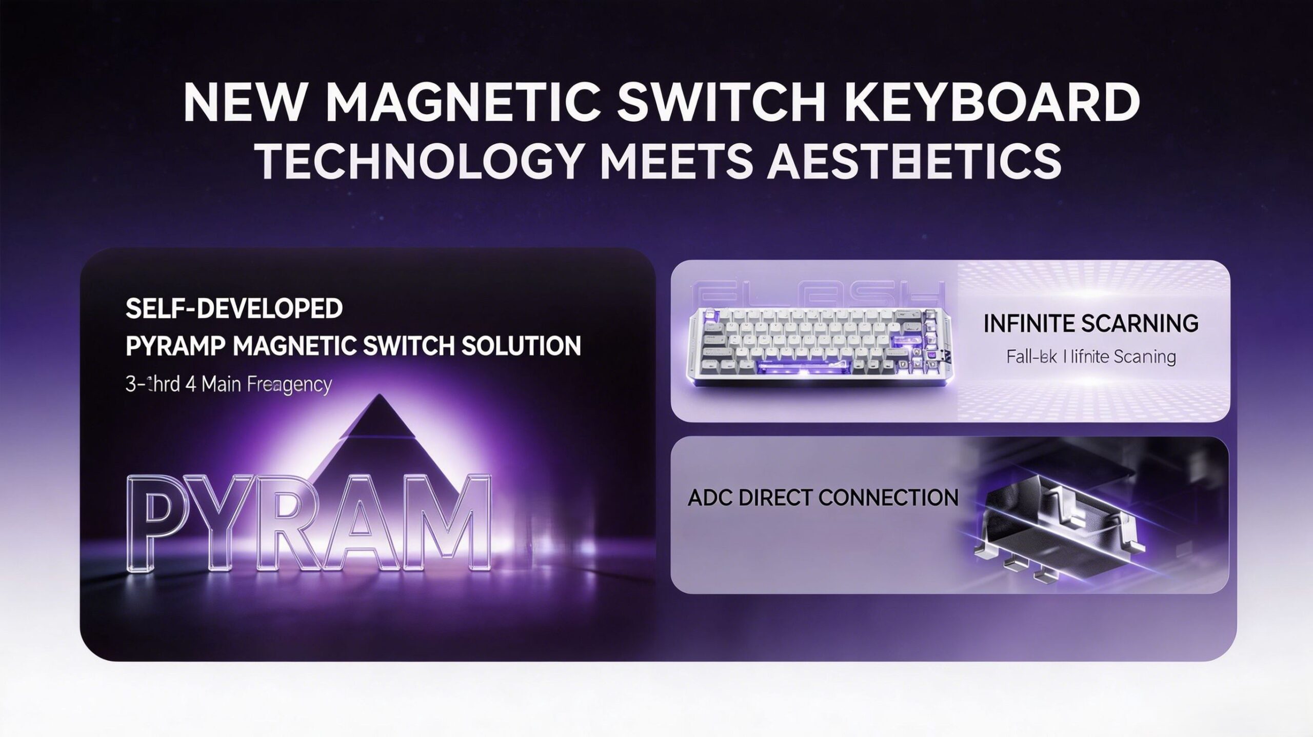 VGN FLASH 68 Hall Effect Keyboard