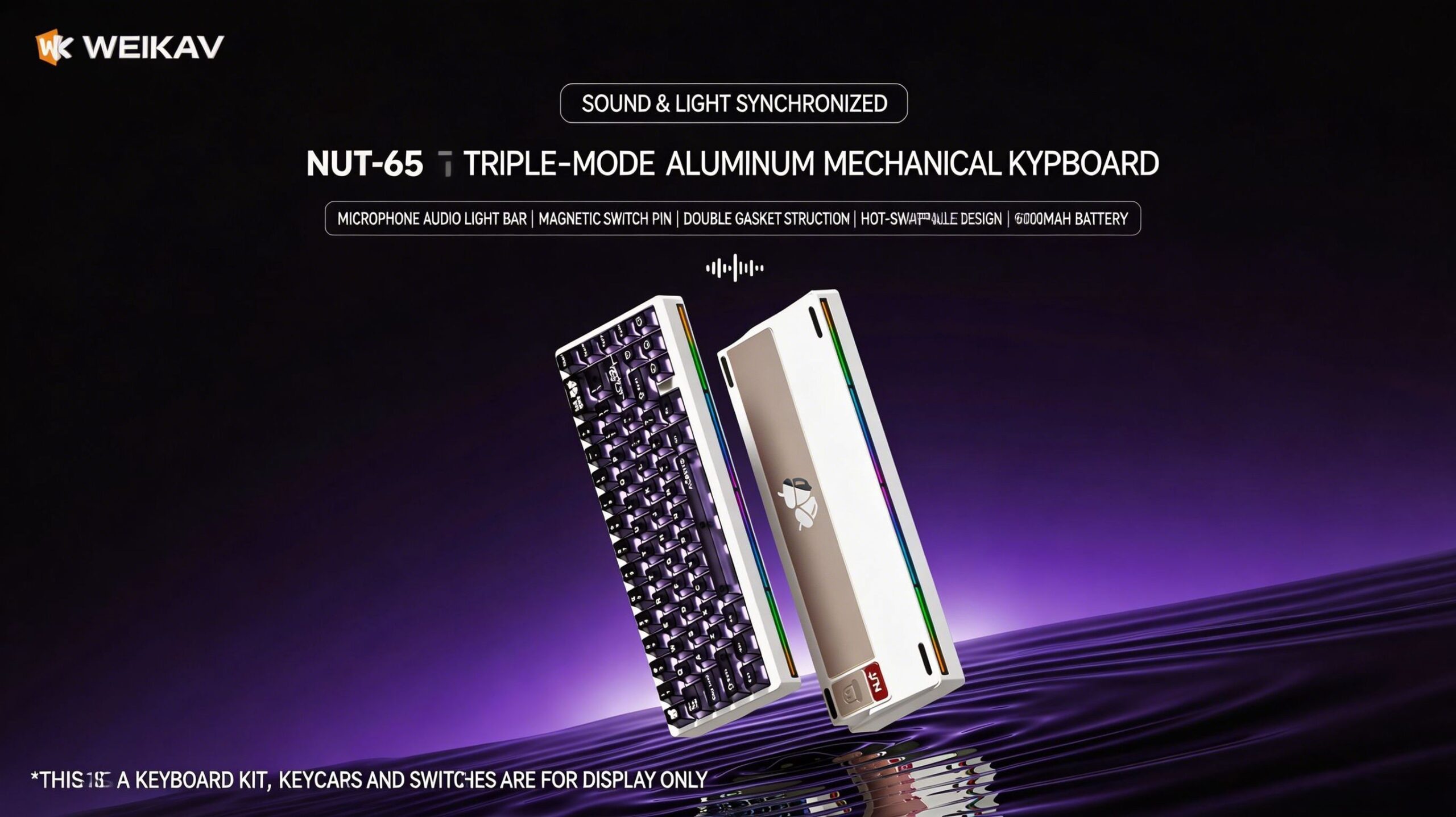 WEIKAV NUT65 Mechanical Keyboard