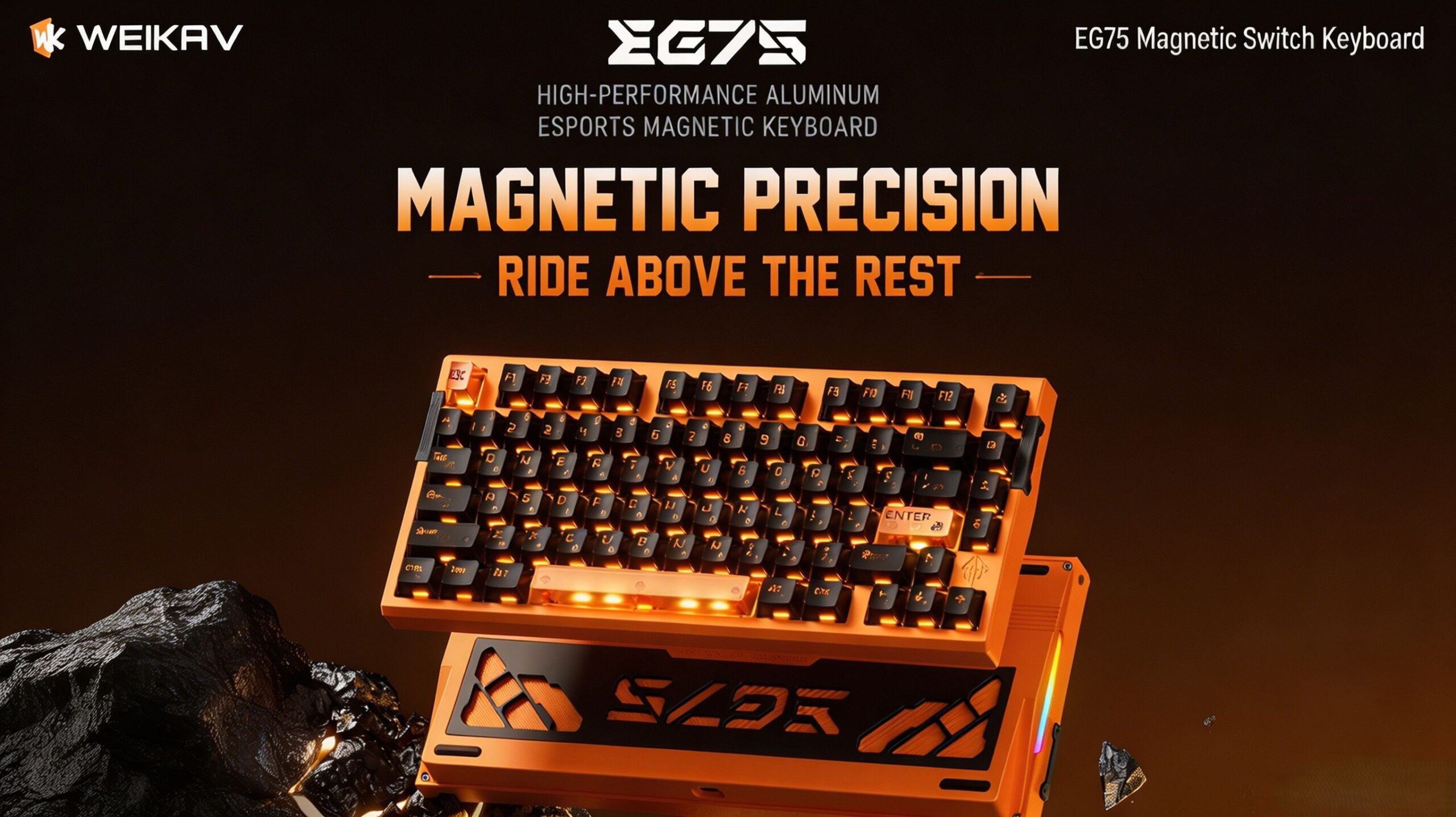 WEIKAV EG75 Hall Effect Keyboard