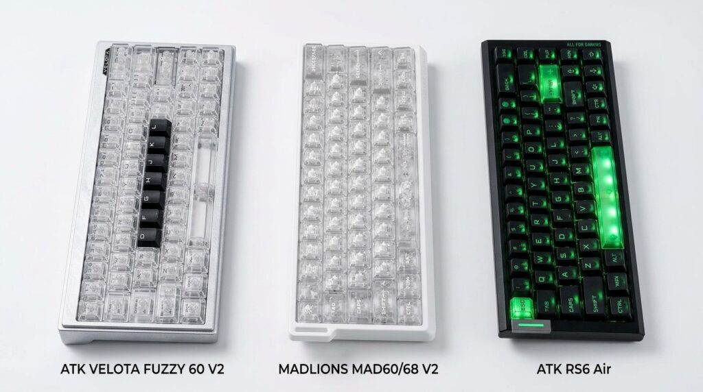 60% keyboard vs 65% Keyboard