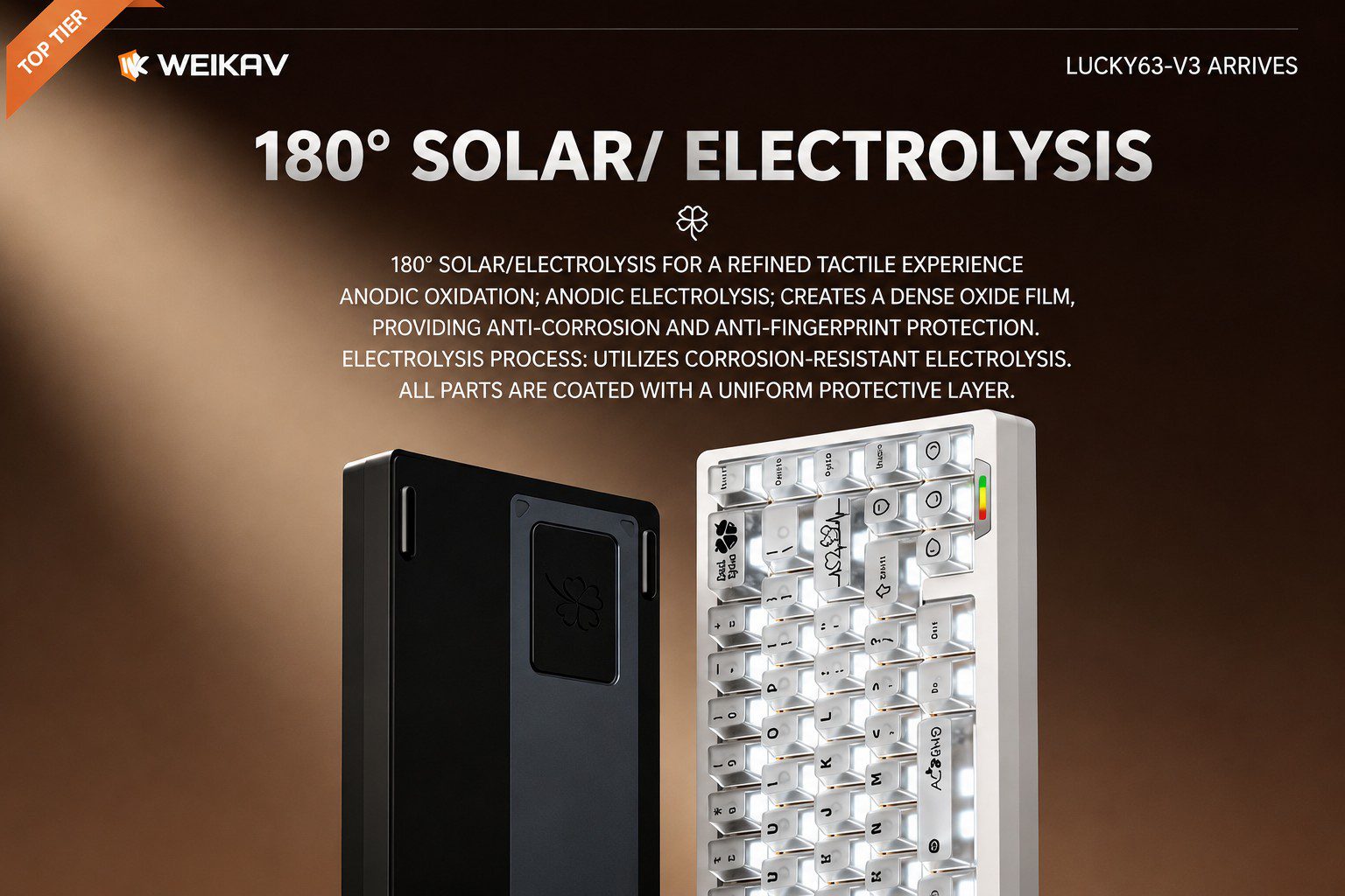 WEIKAV LUCKY65 V3 Mechanical Keyboard