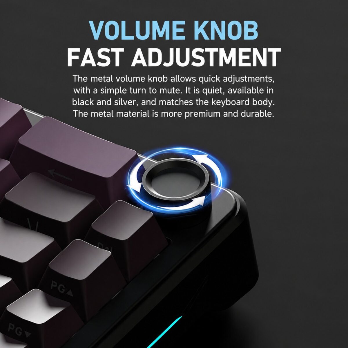 WEIKAV WK68 Mechanical Keyboard
