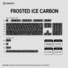 WEIKAV Ice Crackle Translucent Keycaps