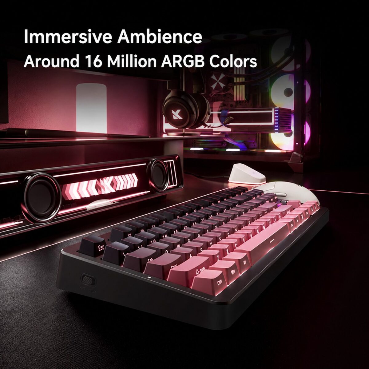 MCHOSE G87 V2 Mechanical Keyboard