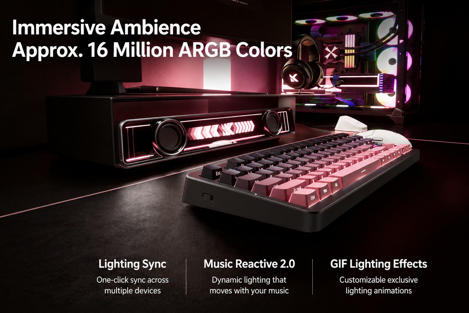 MCHOSE G87 V2 Mechanical Keyboard