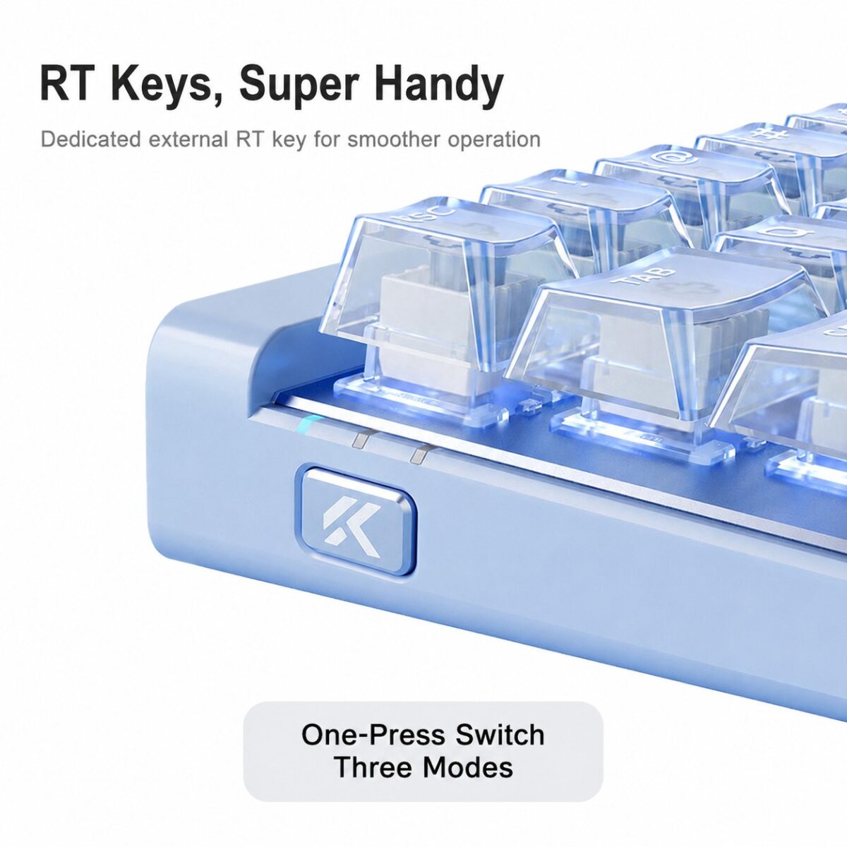 MCHOSE Ace68 Air2 Hall Effect Keyboard