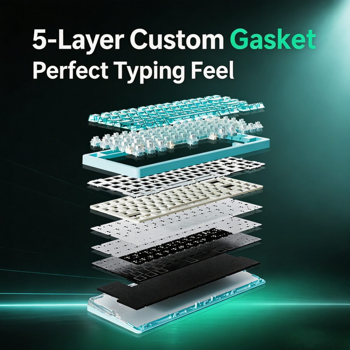 VGN Neon75 Air Hall Effect Keyboard