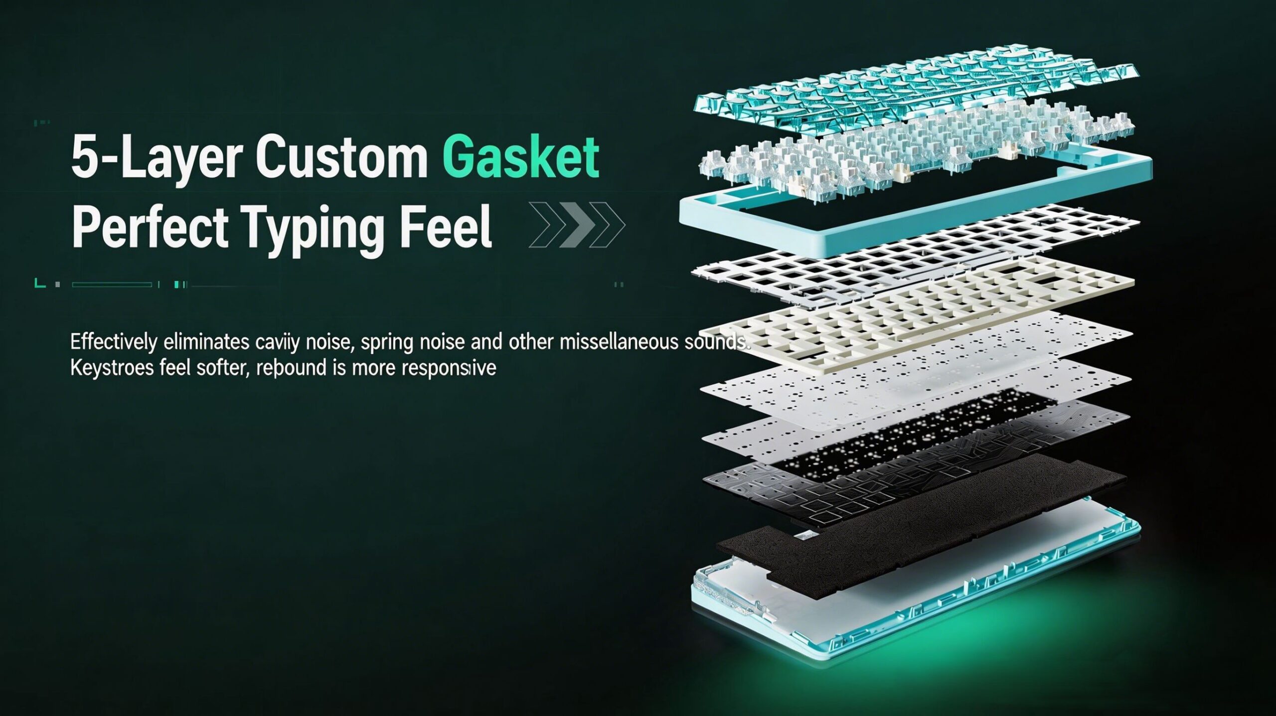 VGN Neon75 Air Hall Effect Keyboard