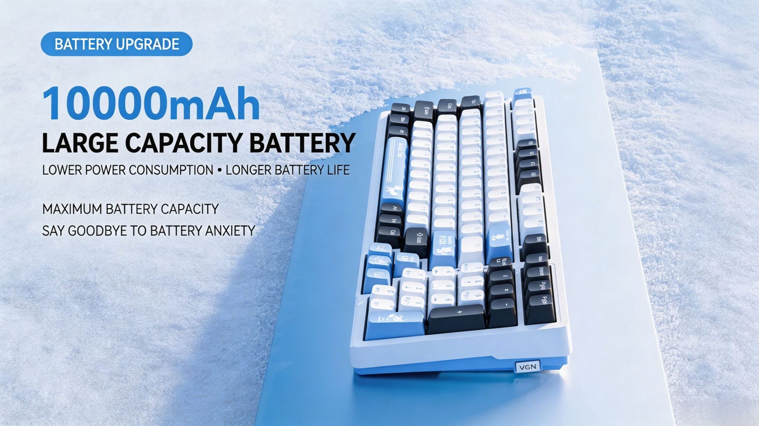 VGN V98Pro V3 Mechanical Keyboard