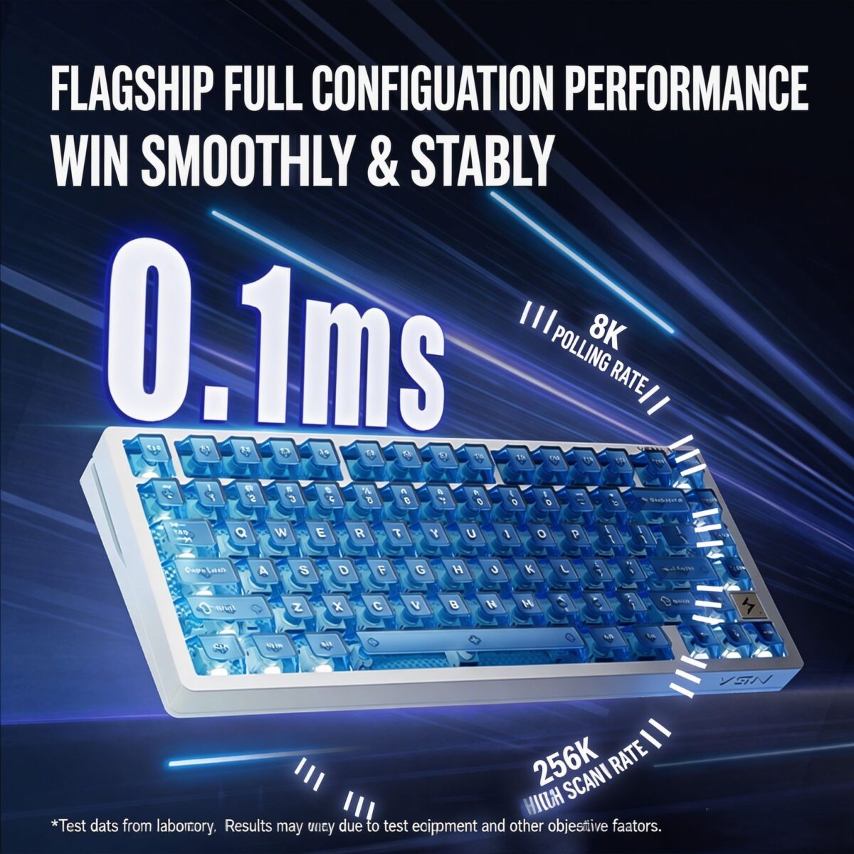 VGN Flash 75 Extreme Hall Effect Keyboard