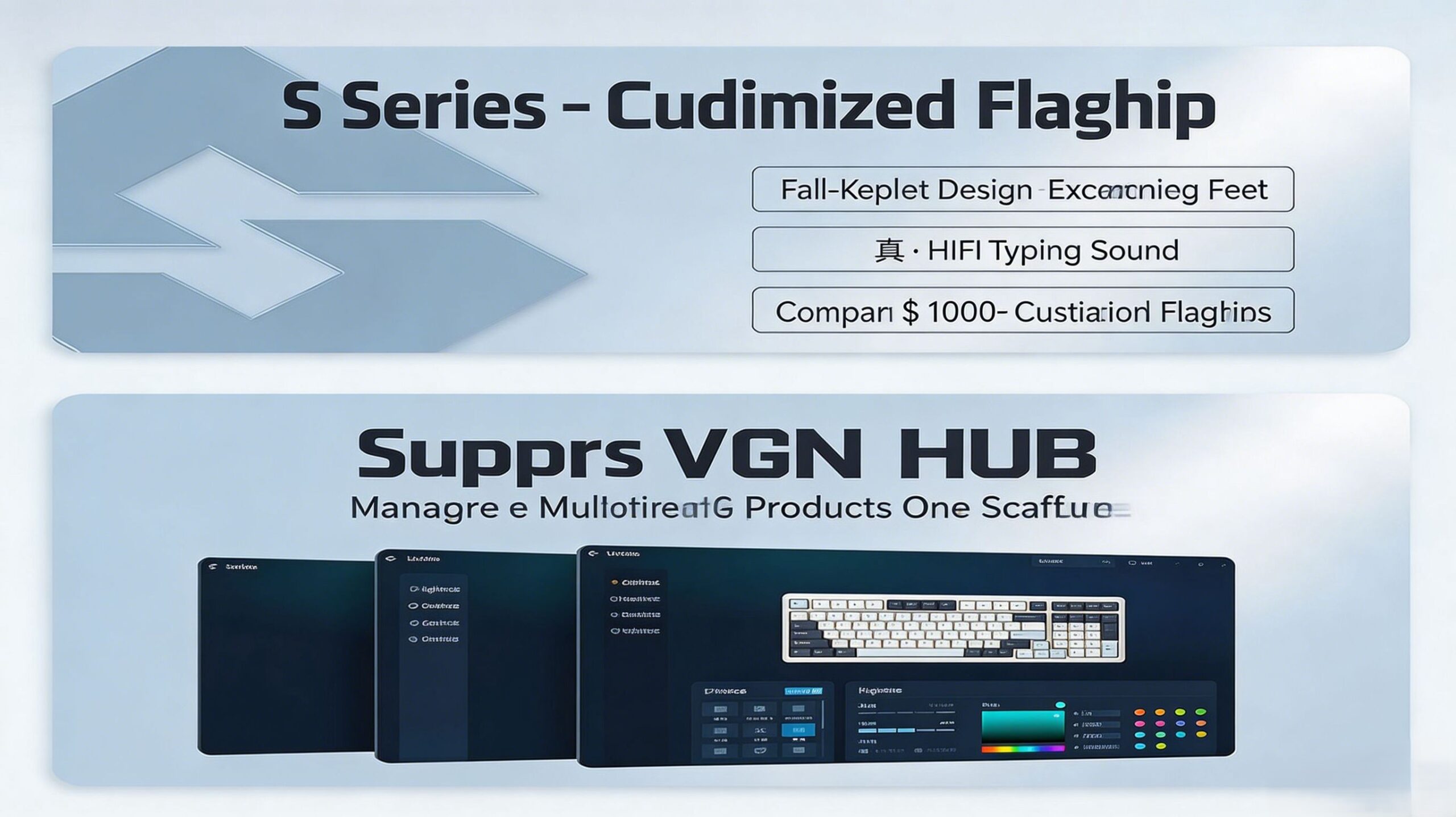VGN S99 Mechanical Keyboard