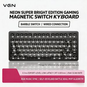 Neon (Ultra-Competitive Edition) Barbie Switch Wired Black Mist Translucent