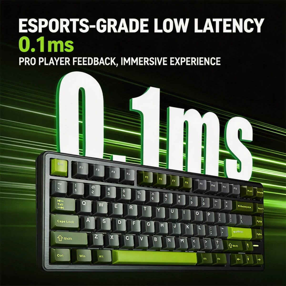 VGN Neon Ultra Hall Effect Keyboard