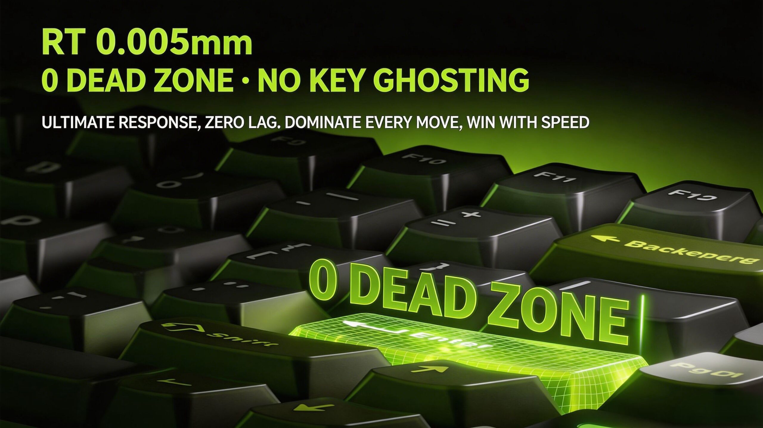VGN Neon Ultra Hall Effect Keyboard