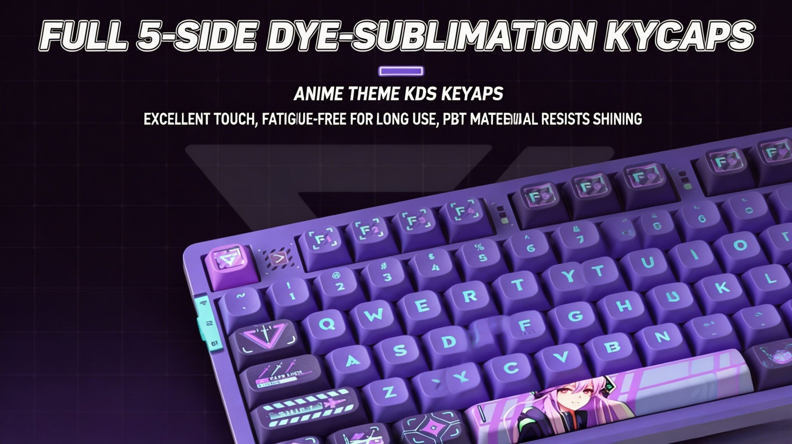 VGN V87 Tri-Mode Mechanical Keyboard