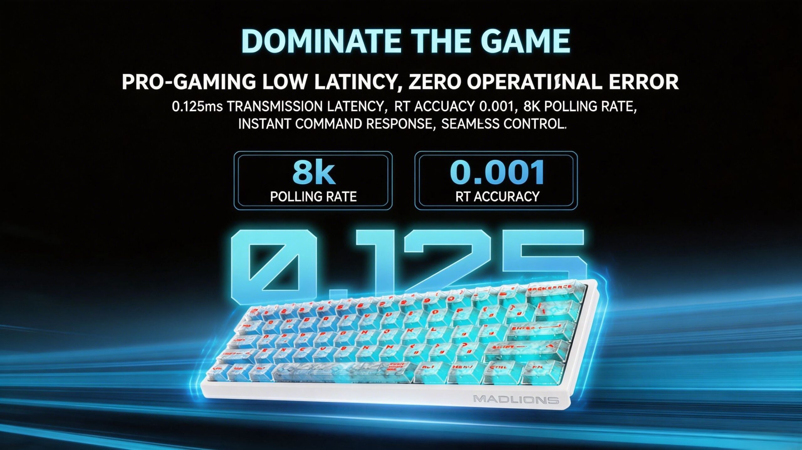 MADLIONS MAD60/68 V2 Hall Effect Keyboard