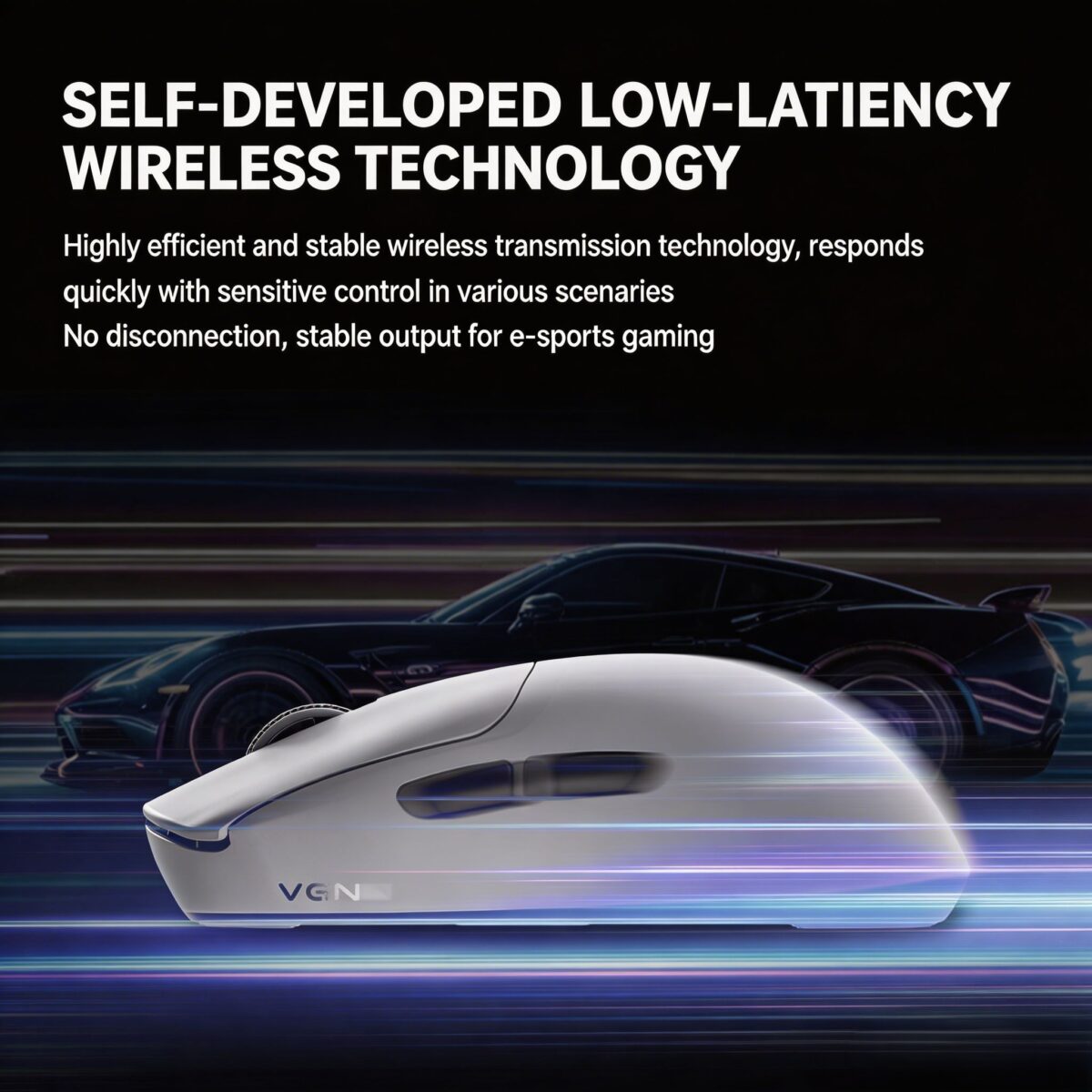 VGN Flying Dragon Y2 Wireless Mouse