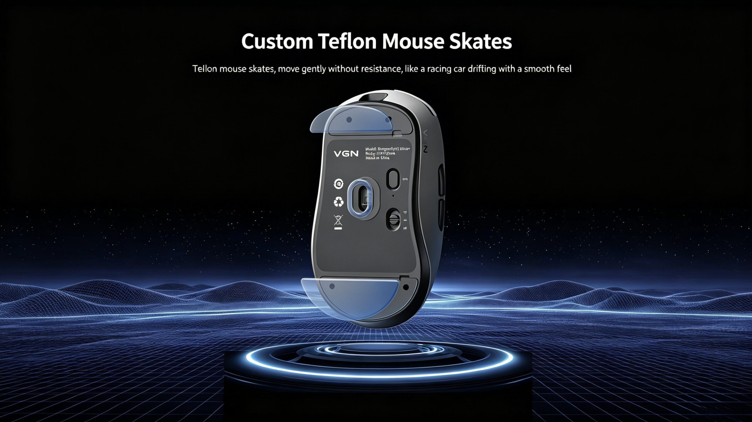 VGN Flying Dragon Y2 Wireless Mouse