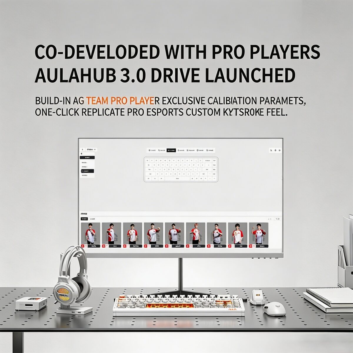 AULA F68RX Hall Effect Keyboard