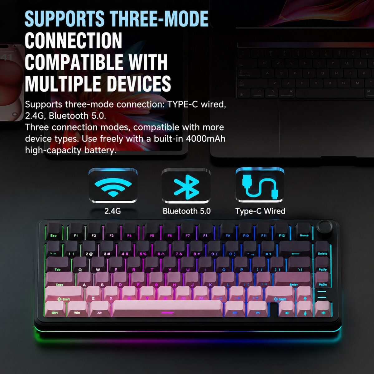 WEIKAV WK75 Mechanical Keyboard