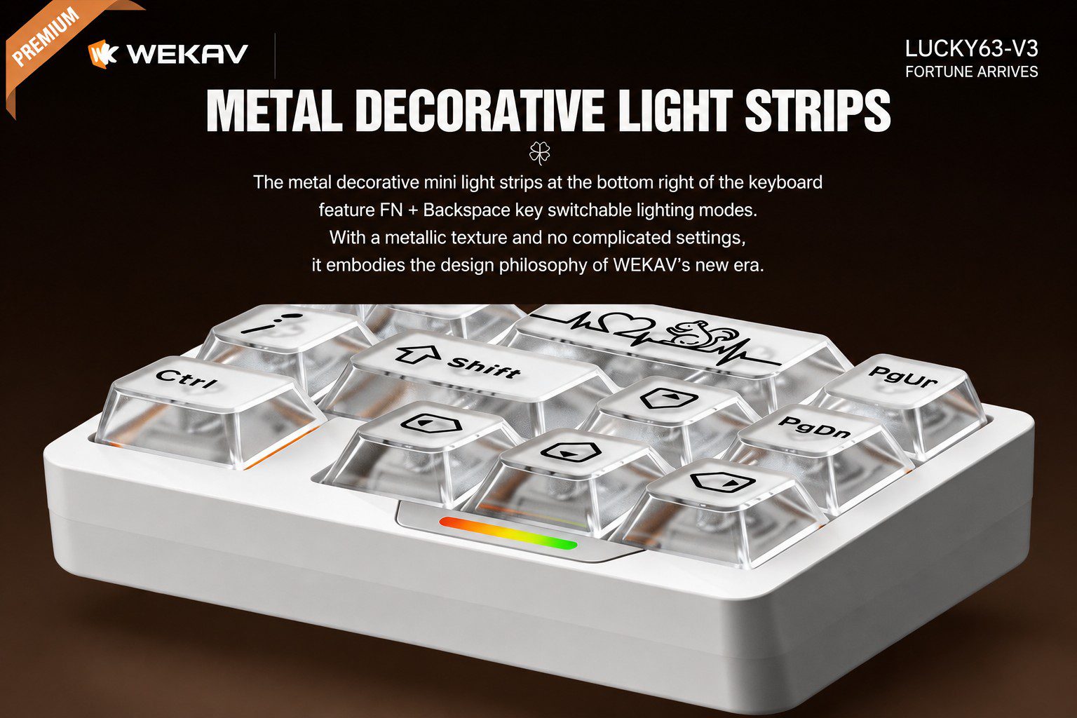WEIKAV LUCKY65 V3 Mechanical Keyboard