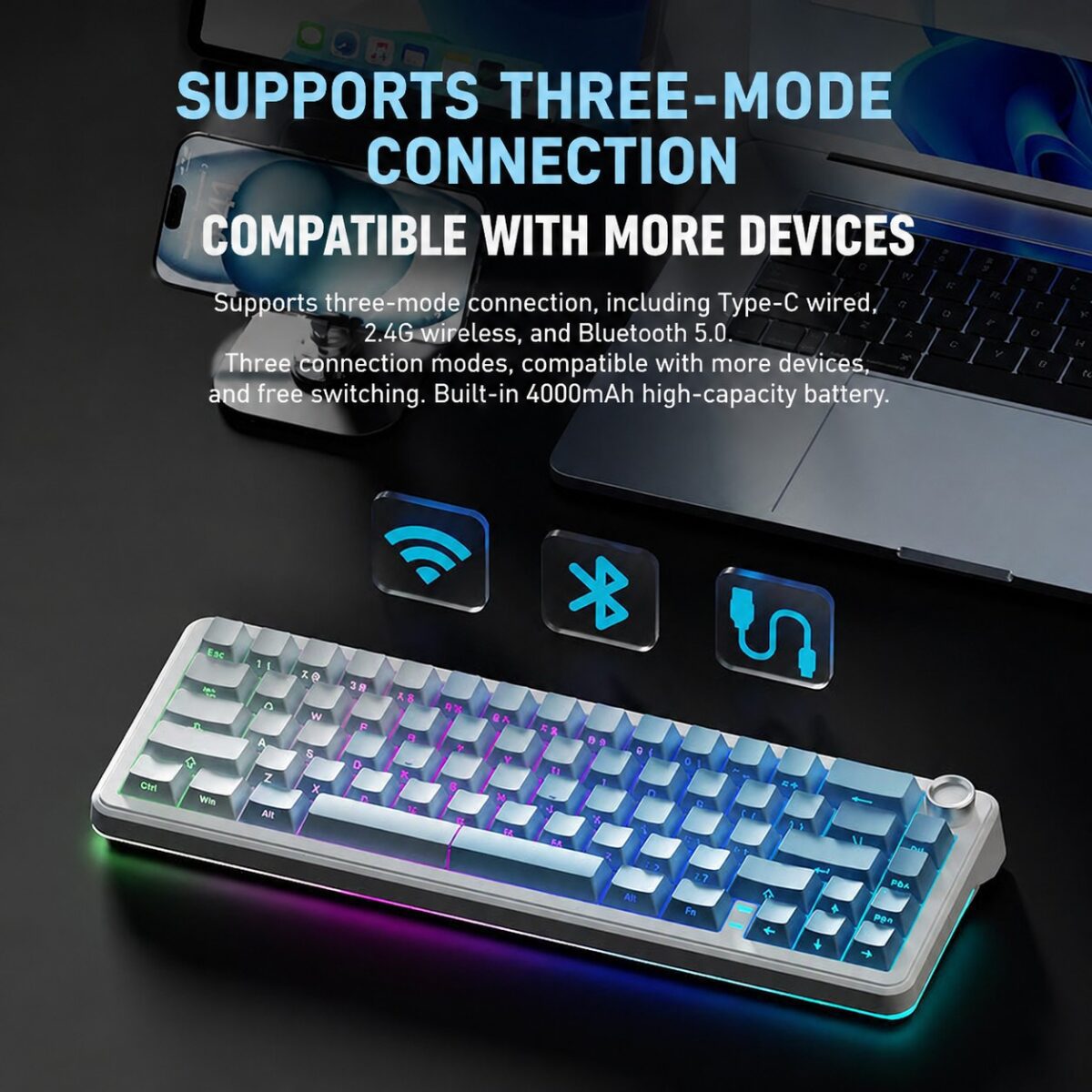 WEIKAV WK68 Mechanical Keyboard