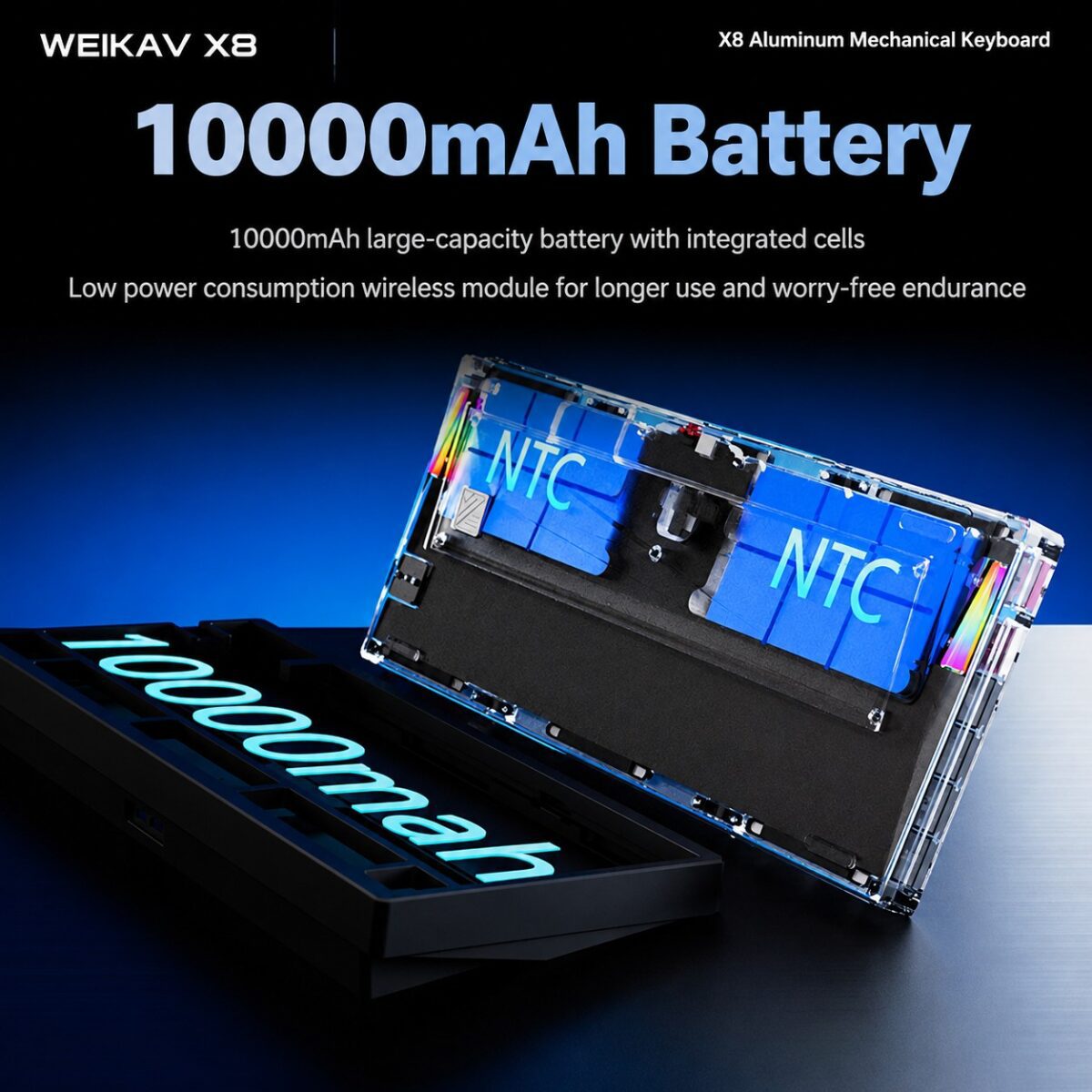 WEIKAV NUT75 Mechanical Keyboard