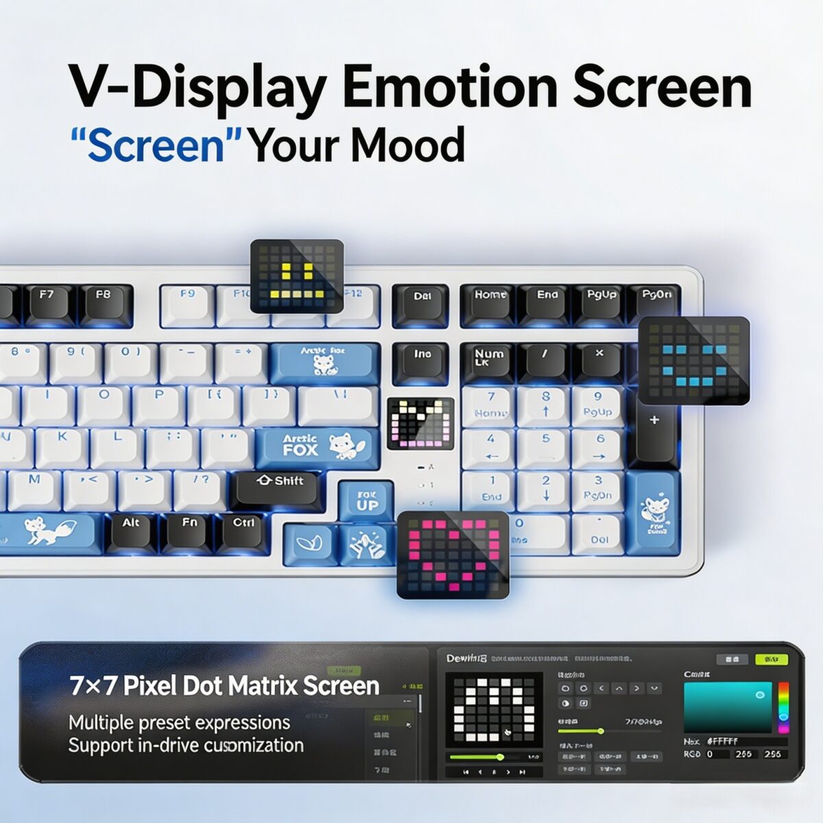 VGN V98Pro V4 Mechanical Keyboard