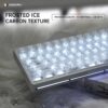 WEIKAV Ice Crackle Translucent Keycaps