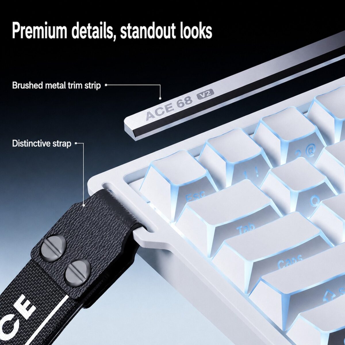 MCHOSE Ace68 V2 Hall Effect Keyboard