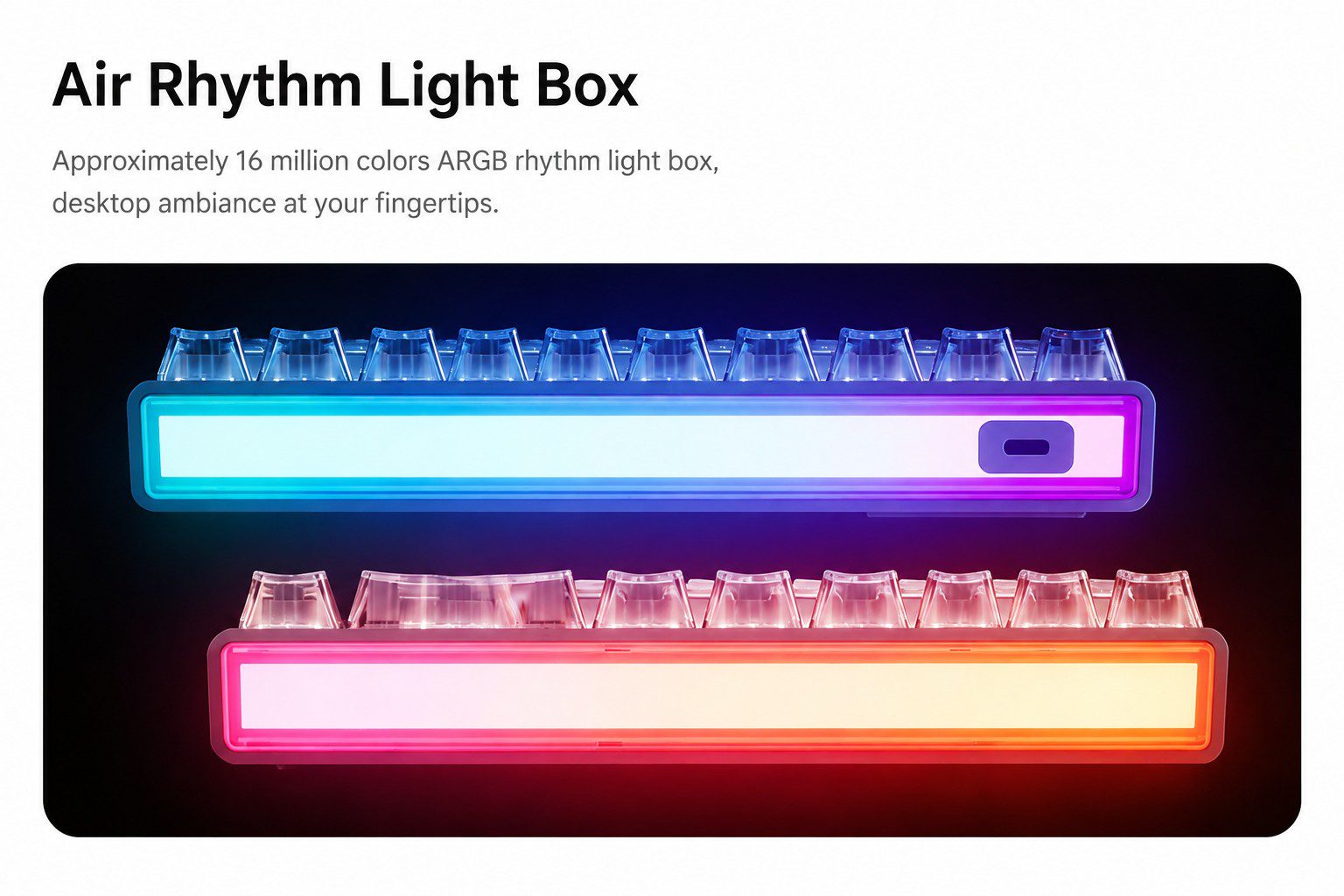 MCHOSE Ace68 Air2 Hall Effect Keyboard