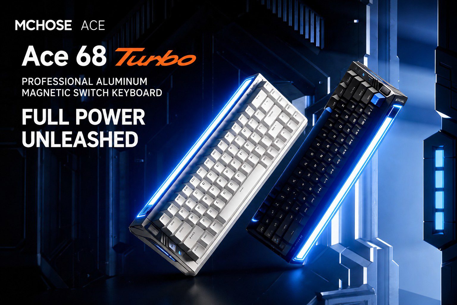 MCHOSE Ace68 Turbo Hall Effect Keyboard