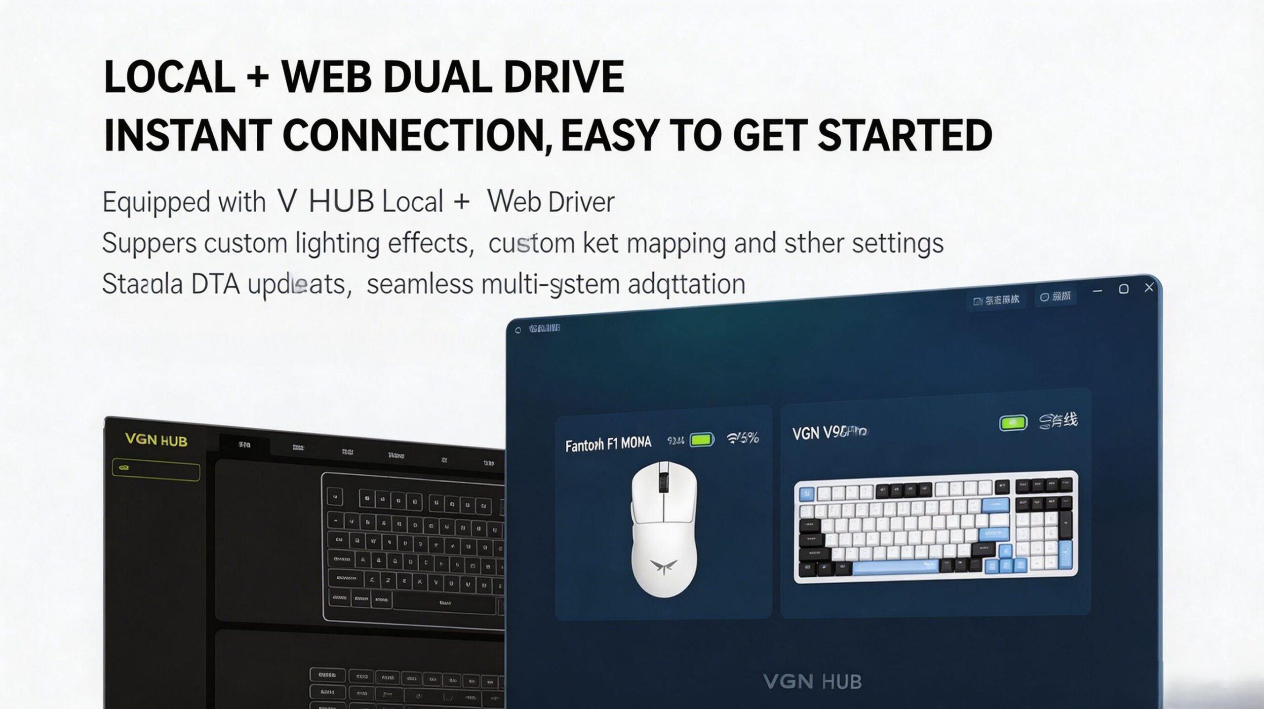 VGN V98Pro V3 Mechanical Keyboard