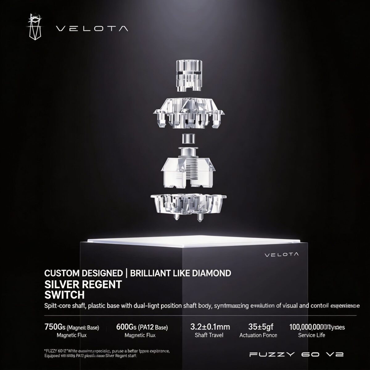 ATK VELOTA FUZZY 60 V2 Hall Effect Keyboard