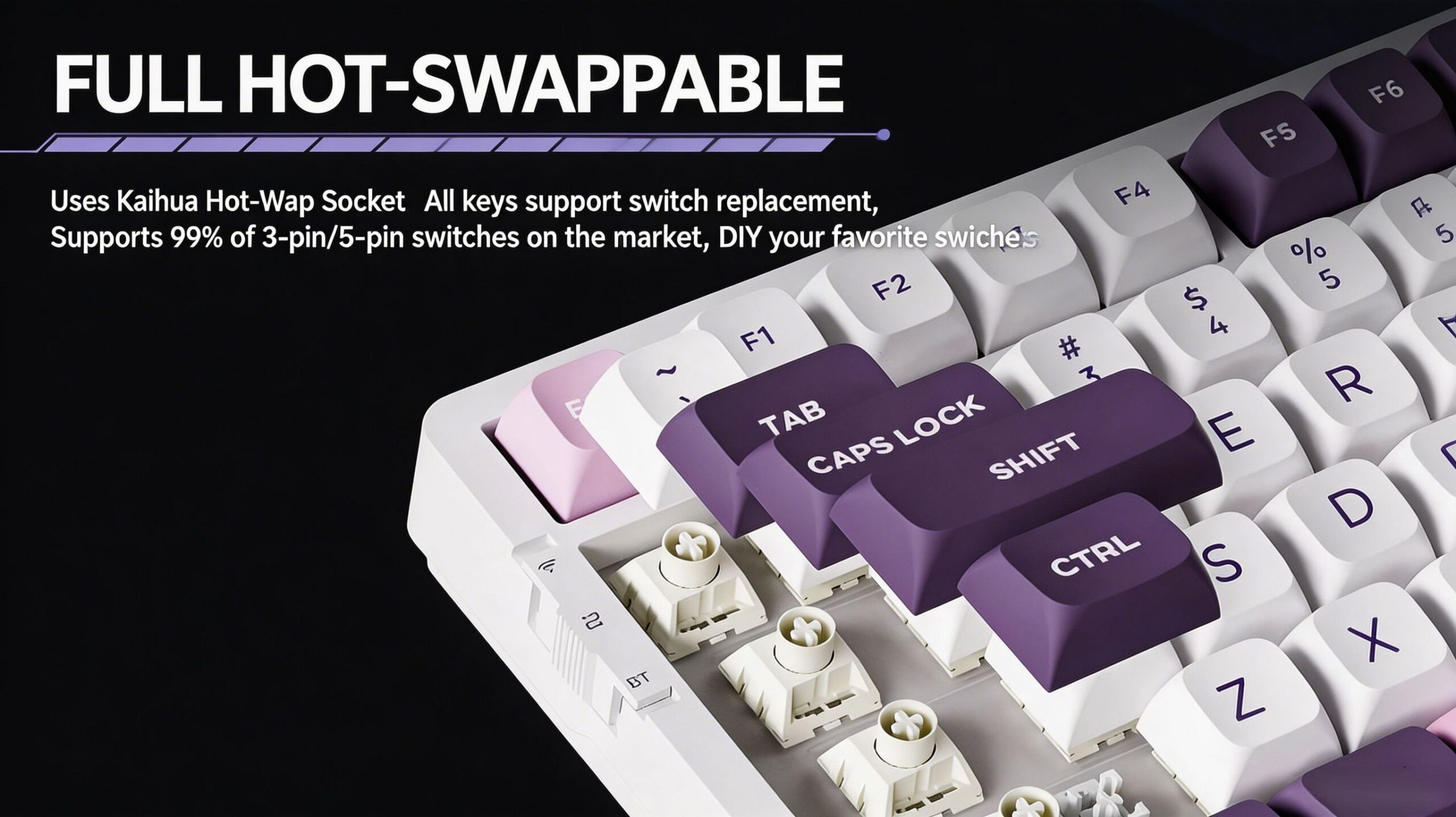 VGN V98Pro V2 Mechanical Keyboard