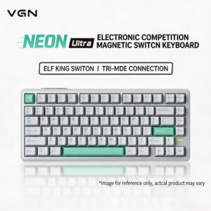 Neon (Ultra) TTC Elf King HE Magnetic Switch Tri-Mode Elf White