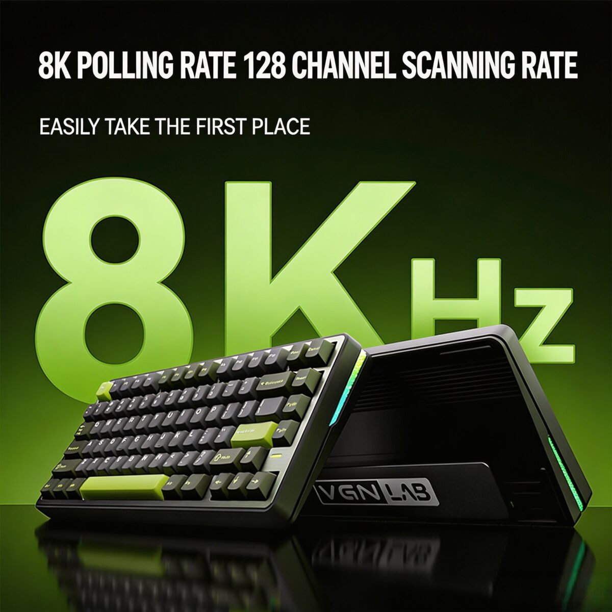 VGN Neon Ultra Hall Effect Keyboard