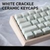 HEK Crackle Series Ceramic Keycaps