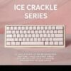 HEK Crackle Series Ceramic Keycaps