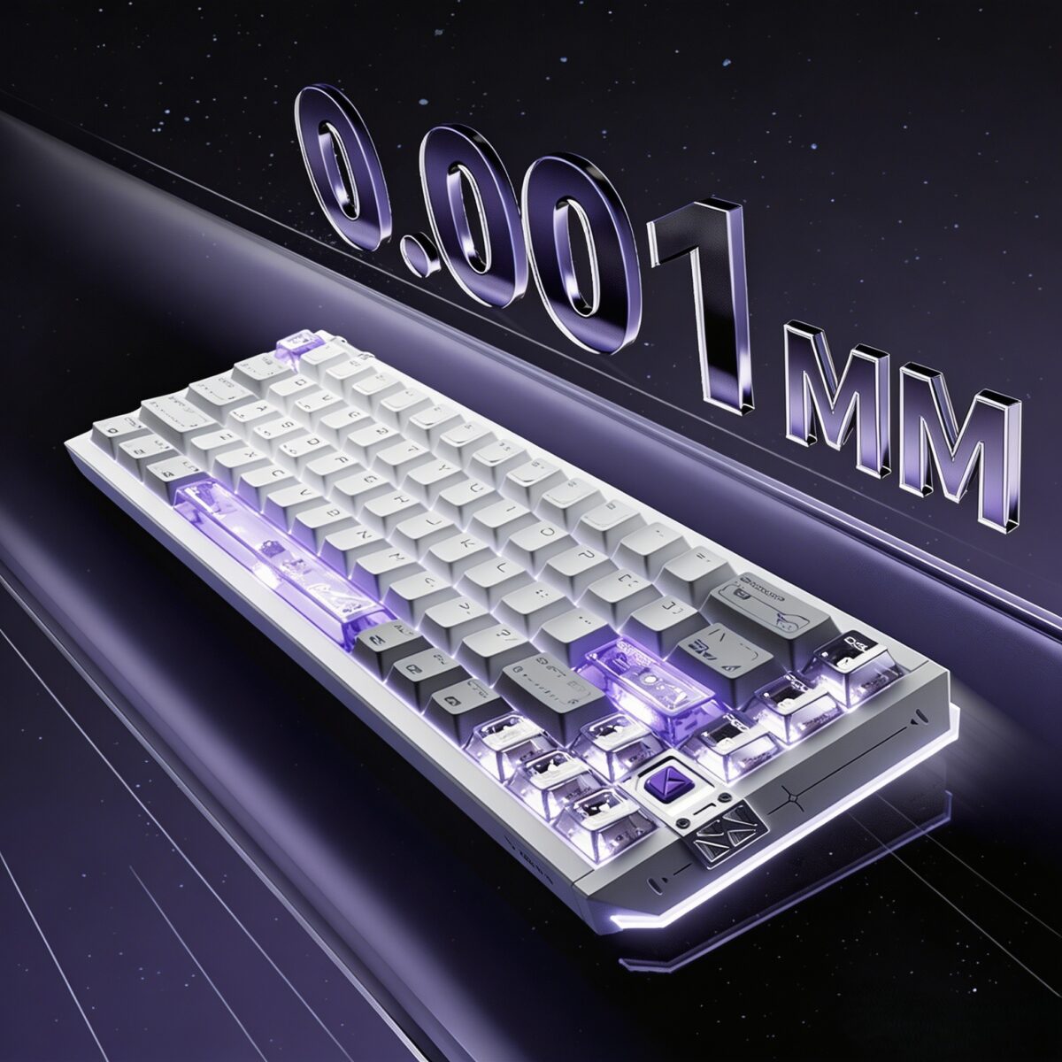 VGN FLASH 68 Hall Effect Keyboard
