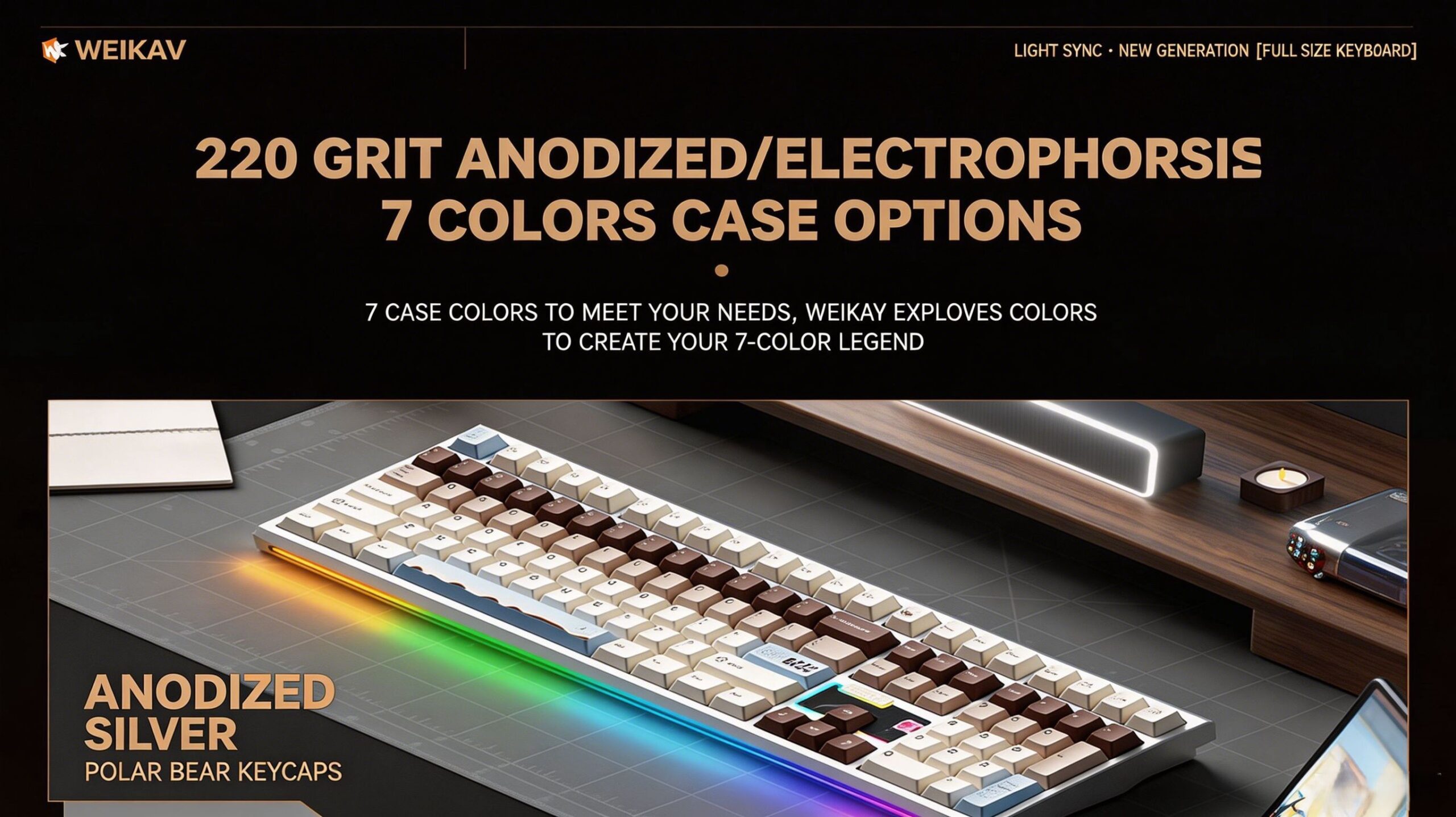 WEIKAV NUT108 Mechanical Keyboard