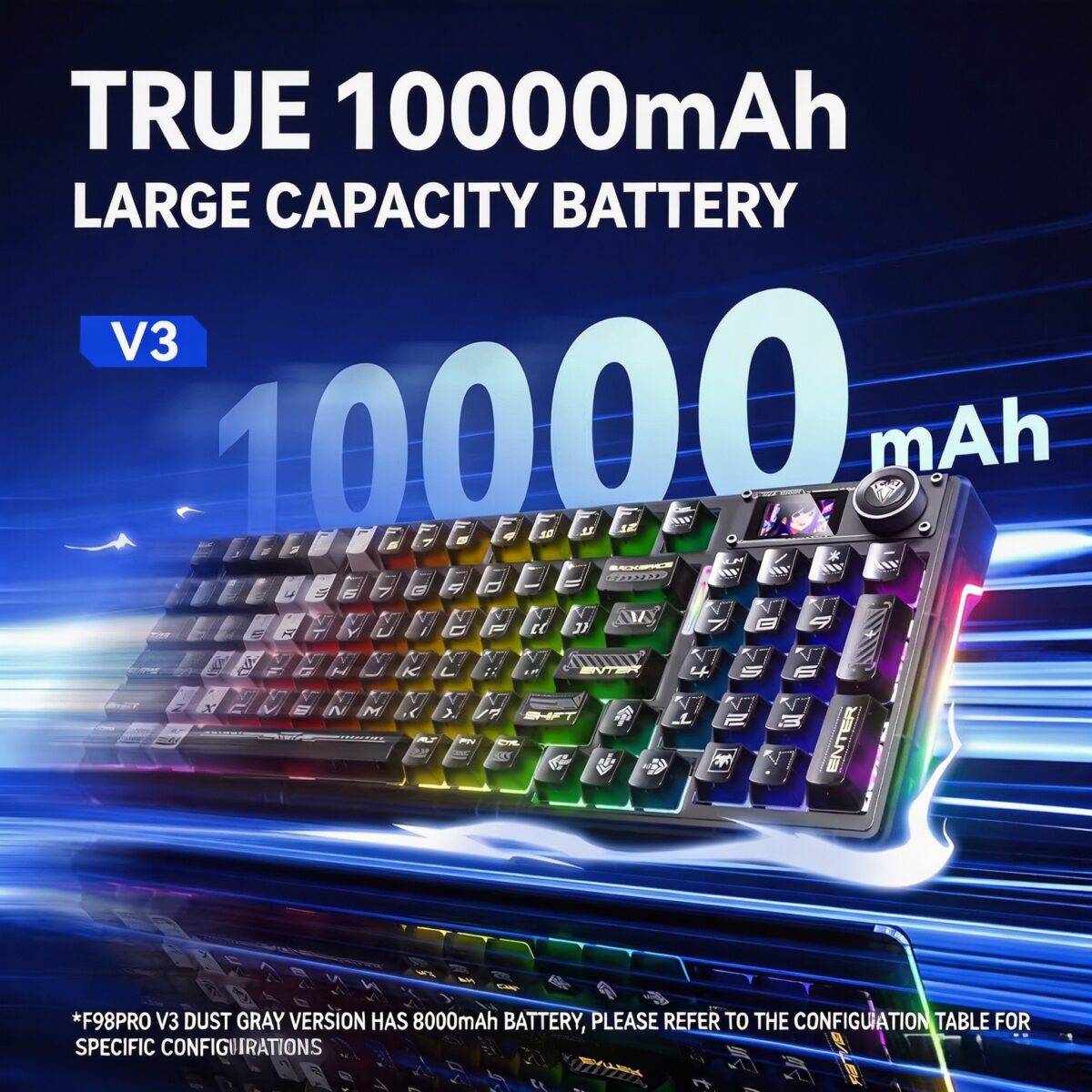 AULA F98Pro V3 Mechanical Keyboard