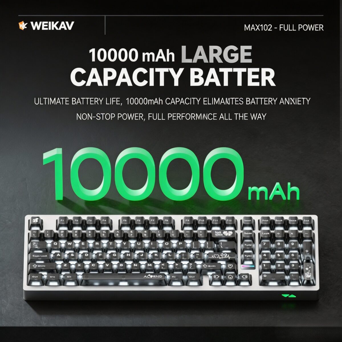 WEIKAV MAX102 Mechanical Keyboard